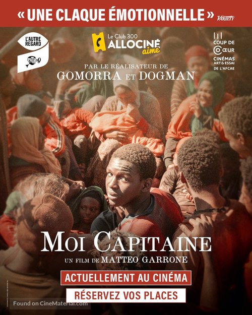 Io capitano - French poster