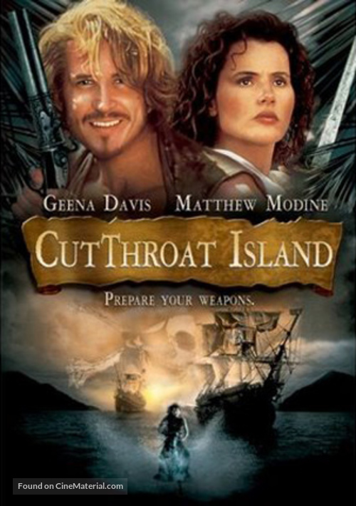 Cutthroat Island - Movie Cover