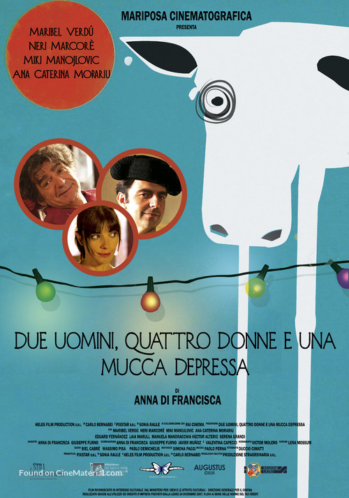 Como estrellas fugaces - Italian Movie Poster