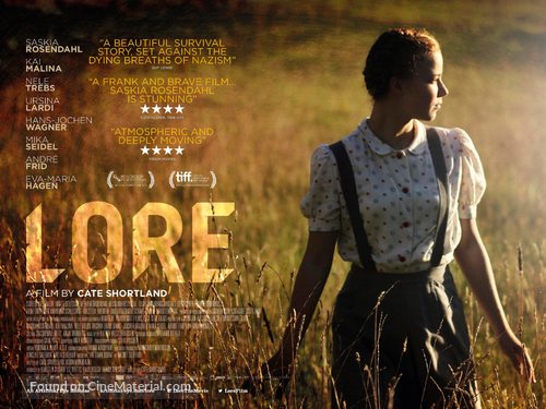 Lore - British Movie Poster