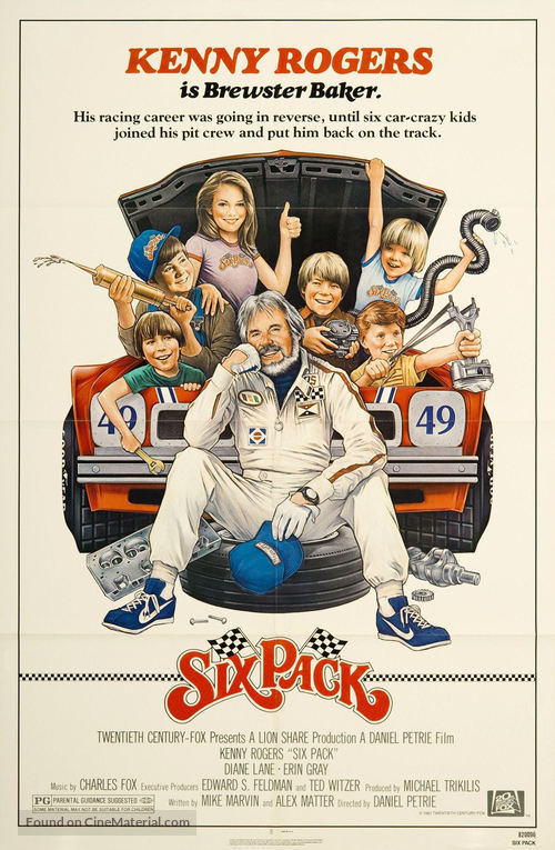 Six Pack - Movie Poster