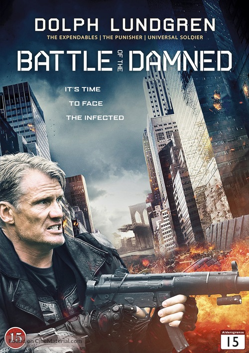 Battle of the Damned - Norwegian DVD movie cover