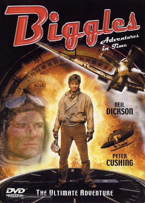 Biggles - DVD movie cover