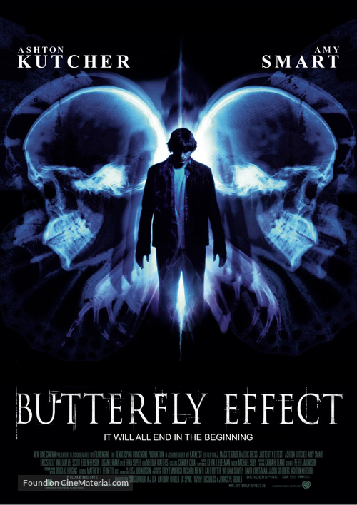 The Butterfly Effect - German Movie Poster