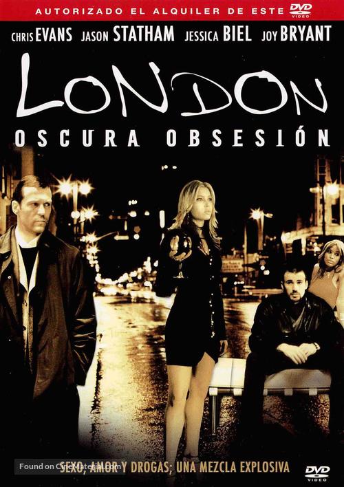 London - Spanish DVD movie cover