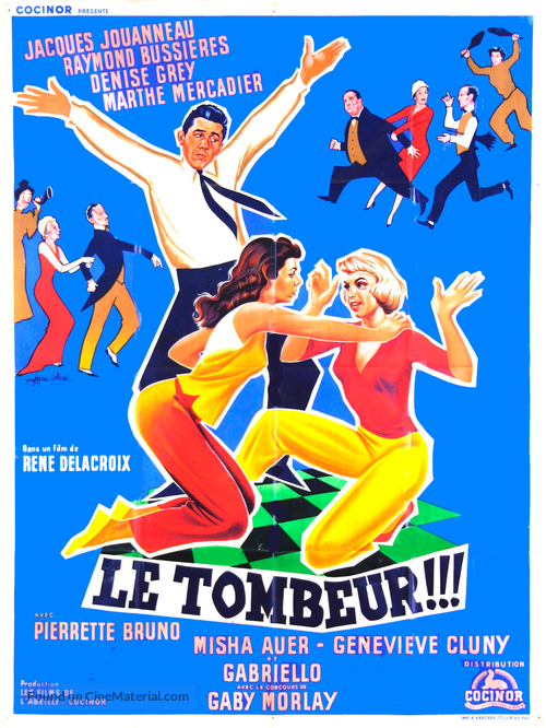 Le tombeur - French Movie Poster