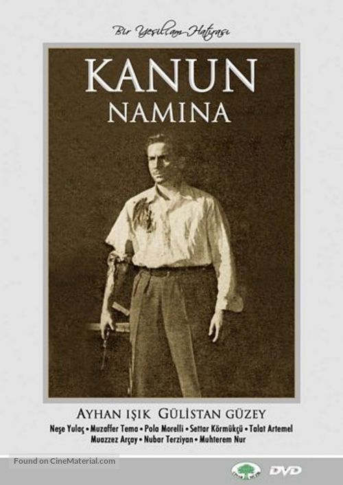 Kanun namina - Turkish DVD movie cover