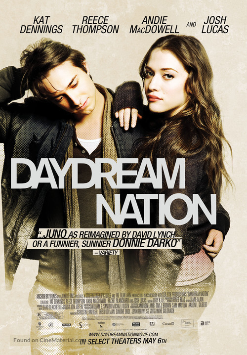 Daydream Nation - Movie Poster