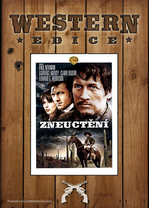 The Outrage - Czech DVD movie cover