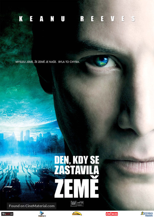 The Day the Earth Stood Still - Czech Movie Poster