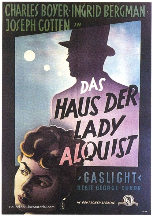 Gaslight - German Movie Poster