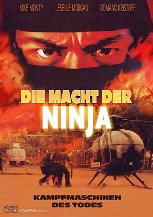 Ninja&#039;s Force - German Movie Cover