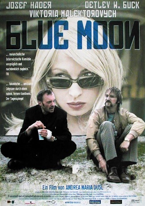 Blue Moon - German Movie Poster