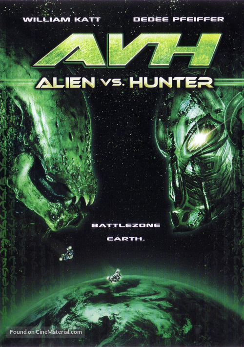 Alien vs. Hunter - DVD movie cover