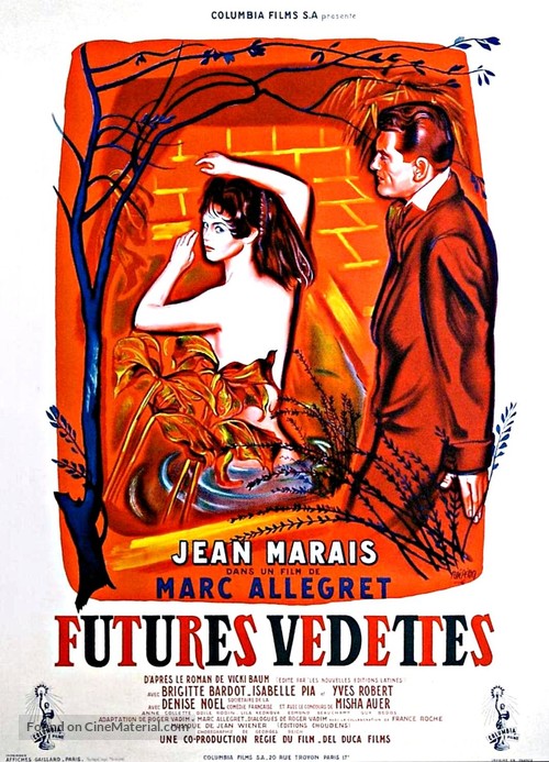 Futures vedettes - French Movie Poster