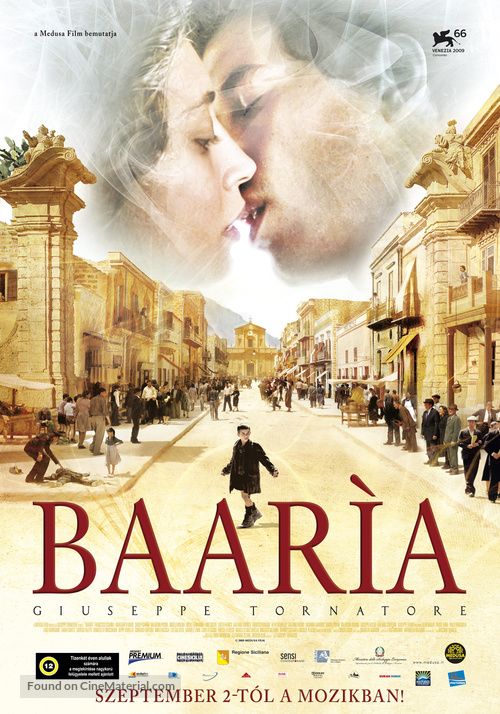 Baar&igrave;a - Hungarian Movie Poster