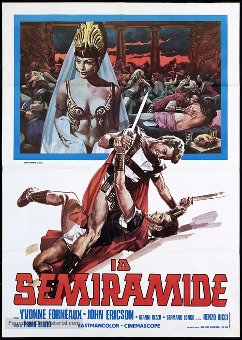 Io Semiramide - Italian Movie Poster