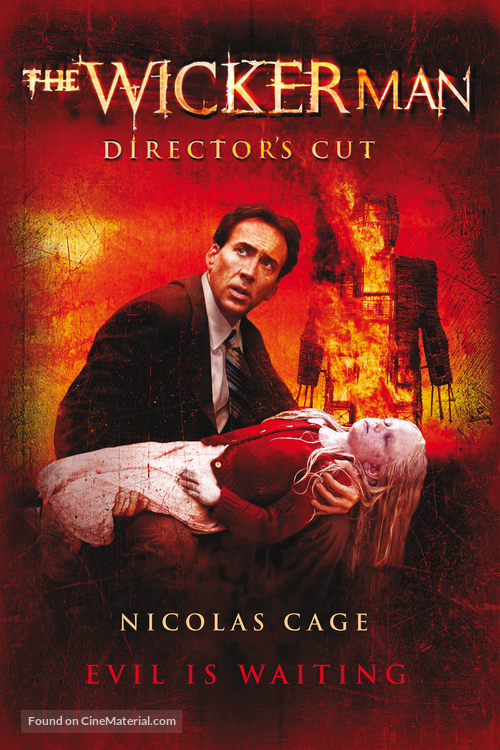 The Wicker Man - DVD movie cover