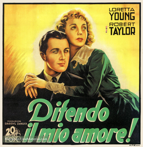 Private Number - Italian Movie Poster