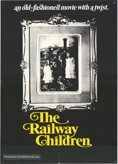 The Railway Children - British Movie Poster