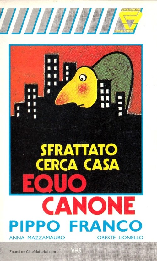 Sfrattato cerca casa equo canone - Italian Movie Cover