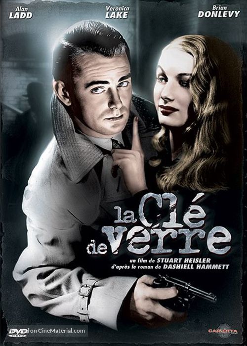 The Glass Key - French DVD movie cover
