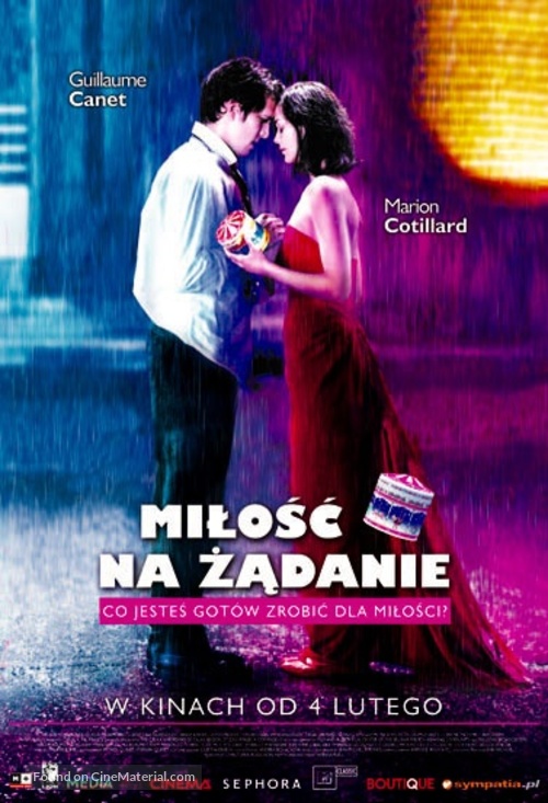 Jeux d&#039;enfants - Polish Movie Poster