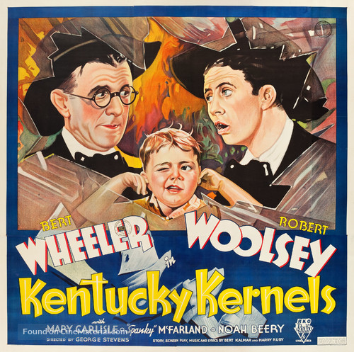 Kentucky Kernels - Movie Poster