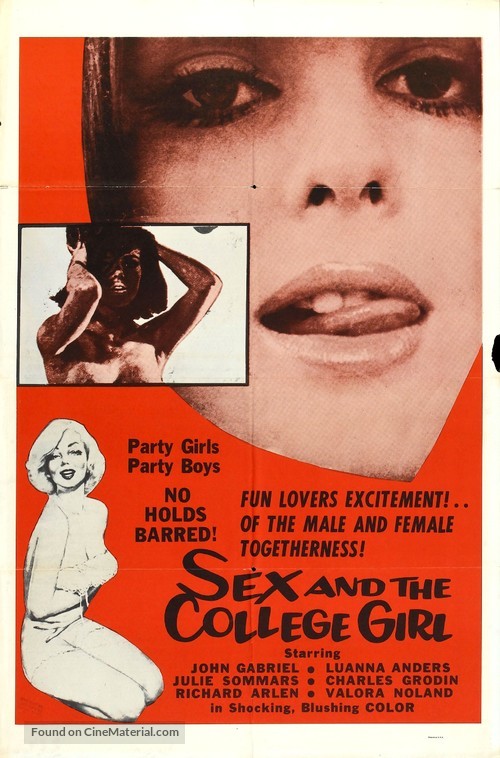 Sex and the College Girl - Movie Poster