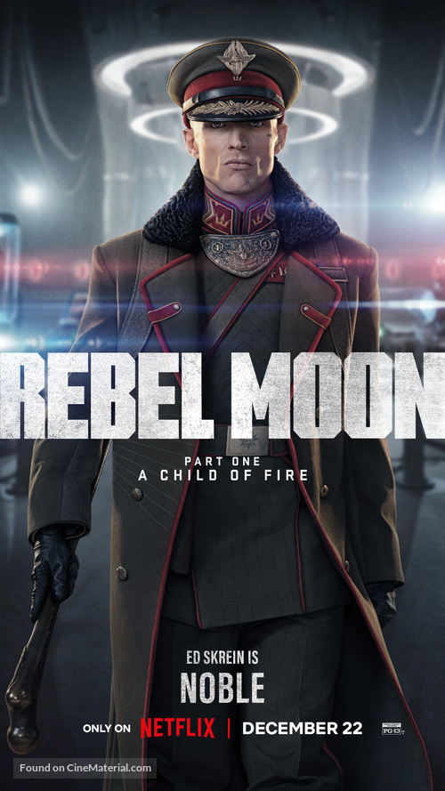 Rebel Moon - Movie Poster