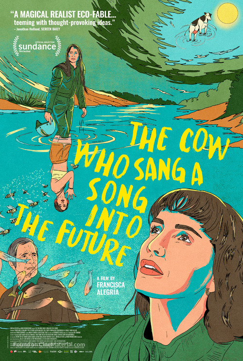 La vaca que cant&oacute; una canci&oacute;n hacia el futuro - Movie Poster