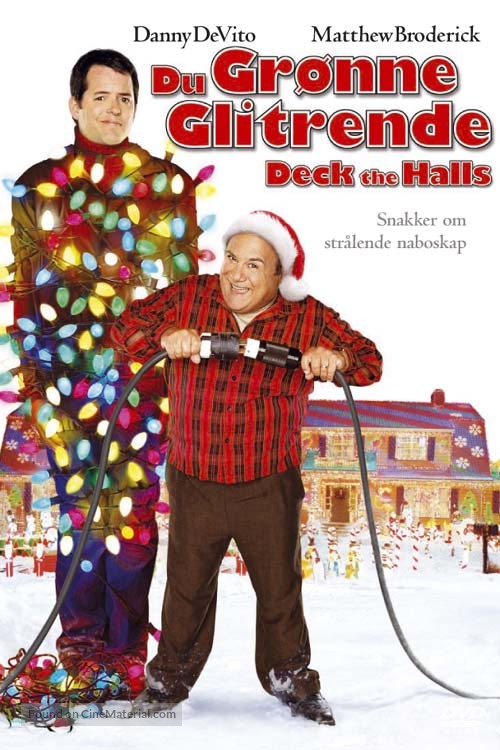 Deck the Halls - Norwegian DVD movie cover