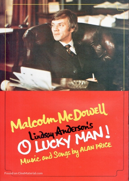 O Lucky Man! - British poster