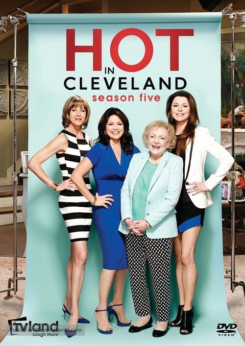 &quot;Hot in Cleveland&quot; - DVD movie cover