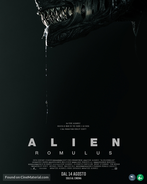 Alien: Romulus - Italian Movie Poster
