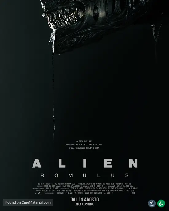 Alien: Romulus - Italian Movie Poster