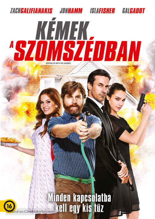 Keeping Up with the Joneses - Hungarian Movie Cover
