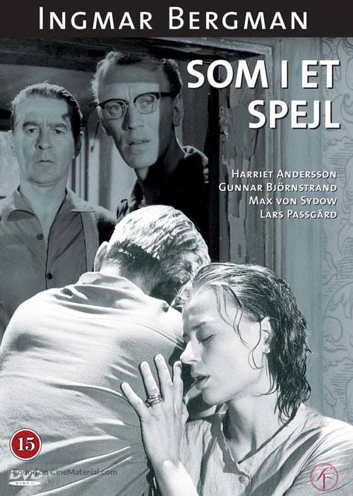 S&aring;som i en spegel - Danish DVD movie cover