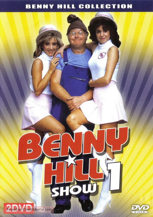 &quot;The Benny Hill Show&quot; - DVD movie cover