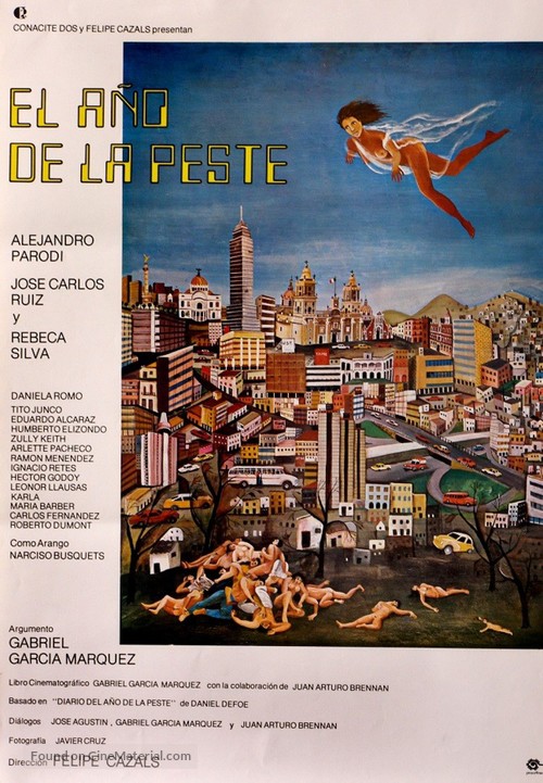 El a&ntilde;o de la peste - Mexican Movie Poster