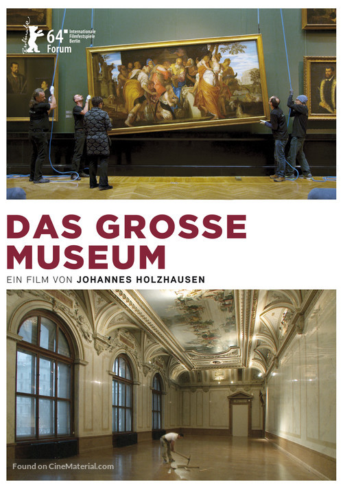 Das gro&szlig;e Museum - Austrian Movie Poster