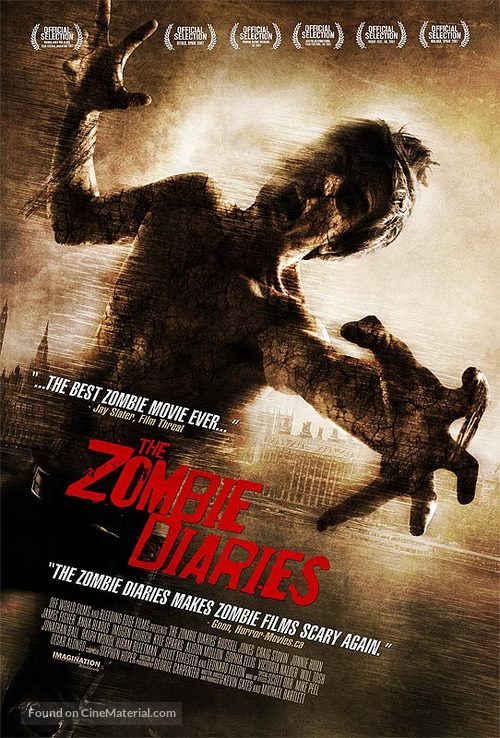 The Zombie Diaries - Movie Poster