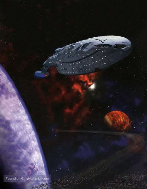 &quot;Star Trek: Voyager&quot; - Key art