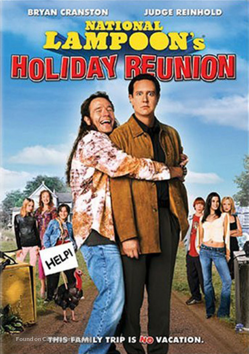 Holiday Reunion - poster