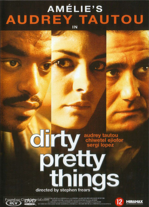Dirty Pretty Things - Dutch DVD movie cover