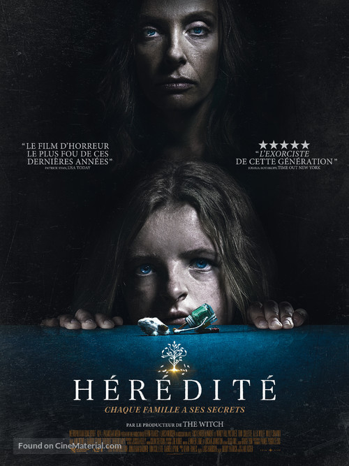 Hereditary - French Movie Poster