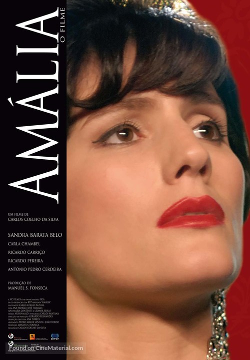Am&aacute;lia - Portuguese Movie Poster