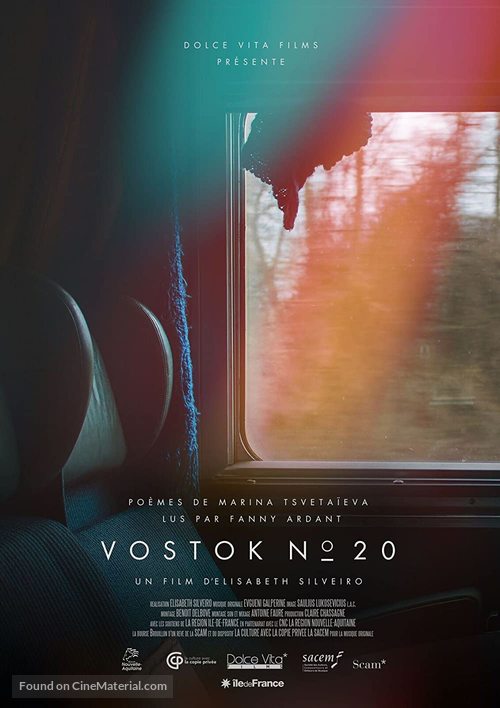 Vostok n 20 - French Movie Poster