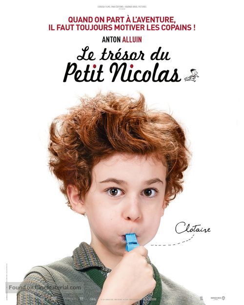 Le Tr&eacute;sor du Petit Nicolas - French Movie Poster