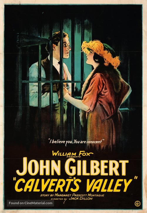 Calvert&#039;s Valley - Movie Poster